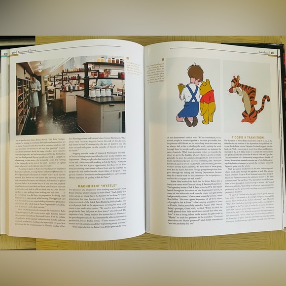 Hardcover “Ink & Paint The Women of Walt Disney’s Animation” - Picture 3 of 5